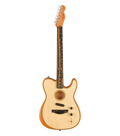 Fender 972013221 American Acoustasonic Telecaster Electric Guitar - Natural