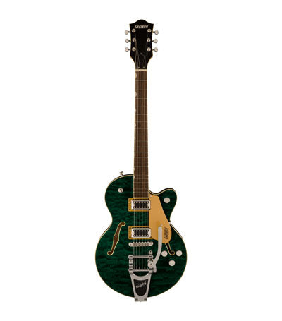 Gretsch G5655T-QM Electromatic® Center Block Jr. Single-Cut Quilted Maple With Bigsby®