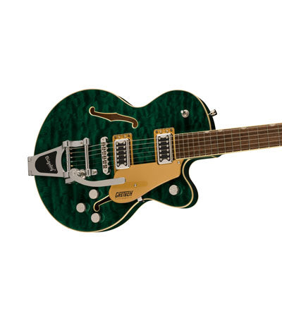 Gretsch G5655T-QM Electromatic® Center Block Jr. Single-Cut Quilted Maple With Bigsby®