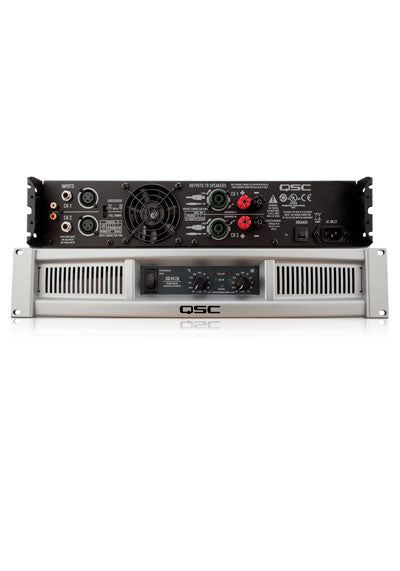 QSC GX3 Power Amplifier