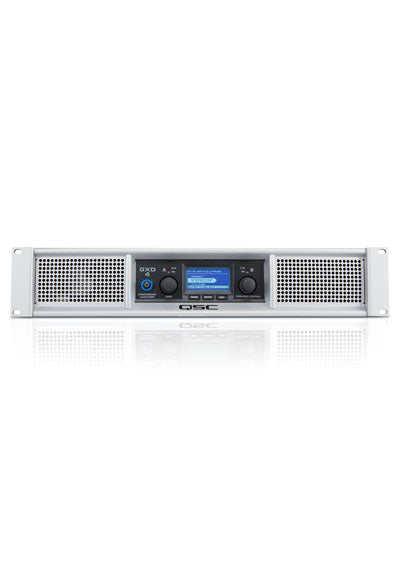 QSC GXD4 Professional Power Amplifiers