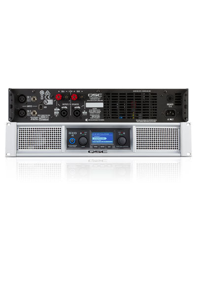 QSC GXD4 Professional Power Amplifiers