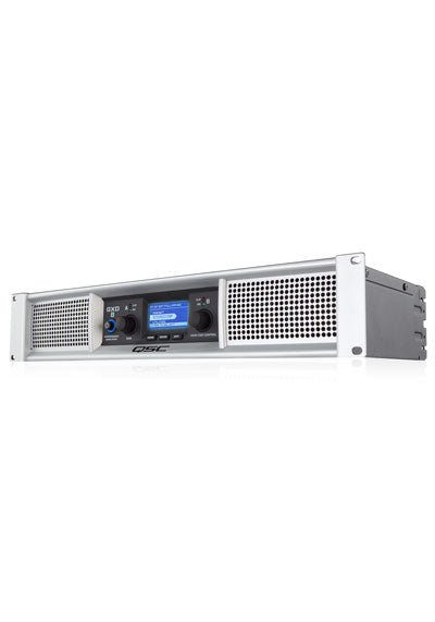 QSC GXD8 Professional Power Amplifiers