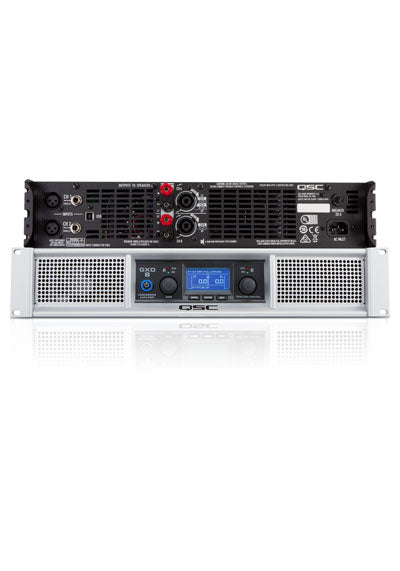 QSC GXD8 Professional Power Amplifiers