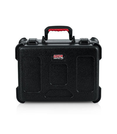 Gator SH-MICCASE30 SHURE Plastic Case With TSA-Accepted Latches for (30) Wired Microphones