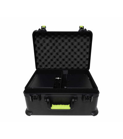 Gator SH-MICCASEW07 SHURE Plastic Case With TSA-Accepted Latches for (7) Wireless Microphones & Accessories