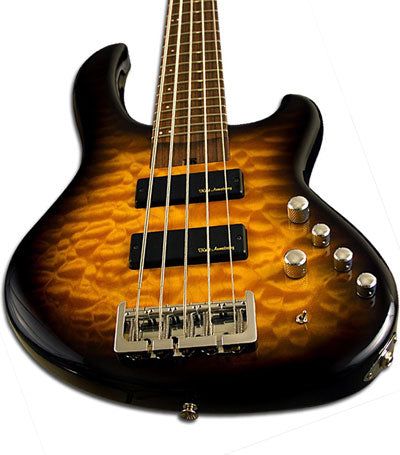 Greg Bennett FN-55 Electric Bass Guitar Vintage Sunburst