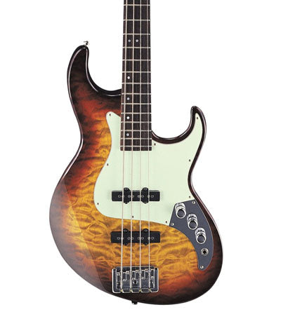 Greg Bennett FN-4 TR Greg Bennett Design Electric Bass Vintage Sunburst