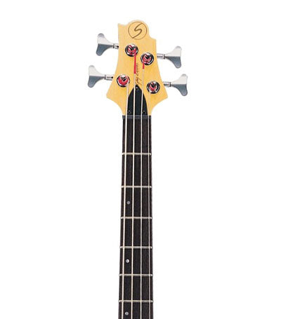 Greg Bennett FN-4 TR Greg Bennett Design Electric Bass Vintage Sunburst