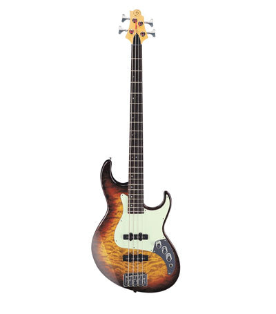 Greg Bennett FN-4 TR Greg Bennett Design Electric Bass Vintage Sunburst