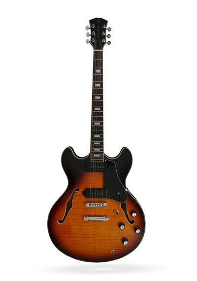 Sire H7V Larry Carlton  Semi Hollow Electric Guitar Vintage Sunburst