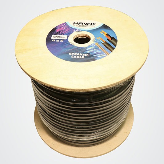 Hawk HSP425LU100, 2.50 Sq mm 4 Core Speaker Cable
