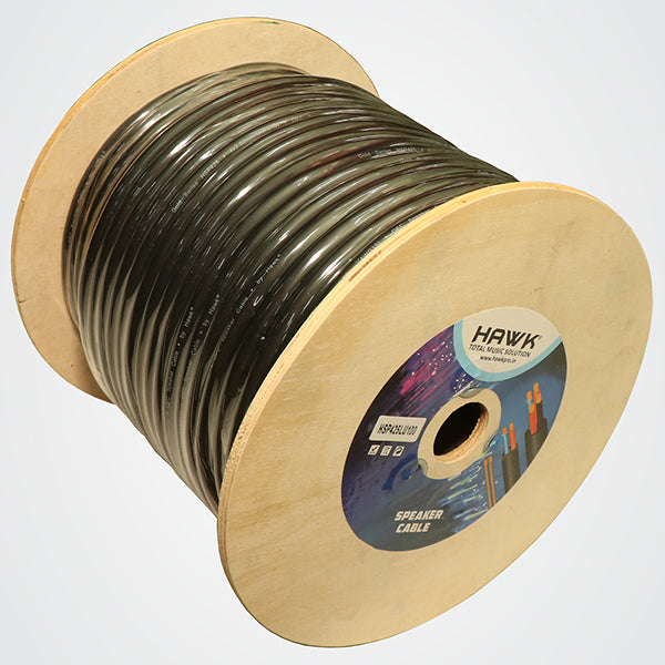 Hawk HSP425LU100, 2.50 Sq mm 4 Core Speaker Cable