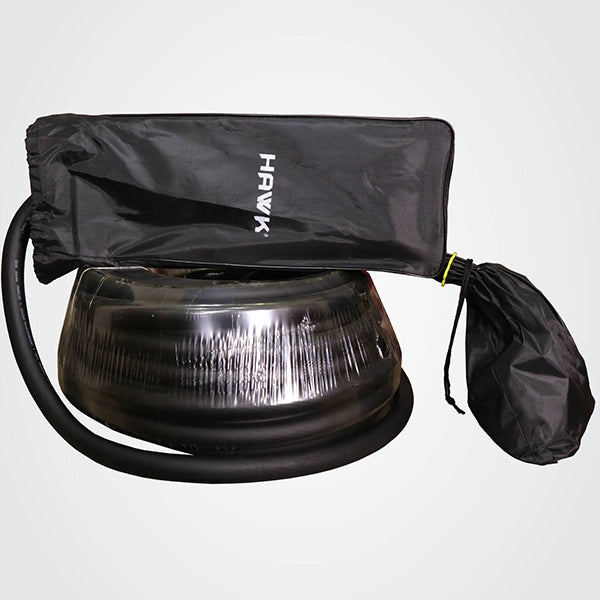 Hawk HSS3208LU30 40 Channel Snake Cable with Stage Box with 32 in and 8 out, 30 Meters, Balanced Cable