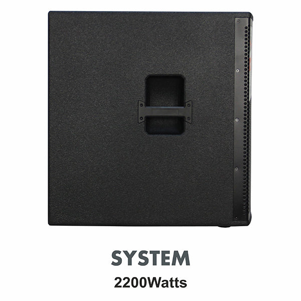 Hawk VIBE 115A 2200 Watts 15″ inches Active Subwoofer
