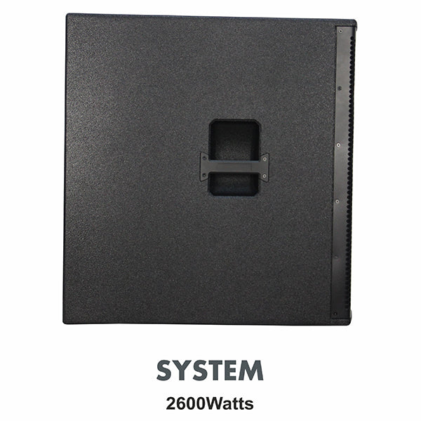 Hawk VIBE 118A 2600 Watts 18″ Inches Active Subwoofer