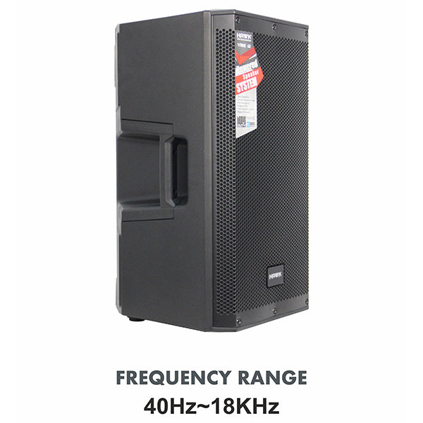 Hawk VIBE 12 2000 Watts 12 inches Active Speaker with Bluetooth and DSP