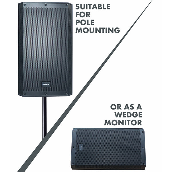 Hawk VIBE 15 2000 Watts 15 inches Active Speaker with Bluetooth and DSP