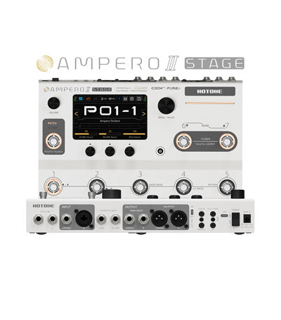 Hotone Ampero II Stage Amp Modeller & Effects Processor