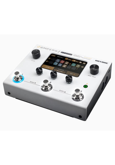 Hotone MP300 Ampero II Amp Modeller & Effects Processor With Adapter