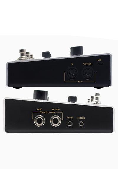 Hotone MP300 Ampero II Amp Modeller & Effects Processor With Adapter