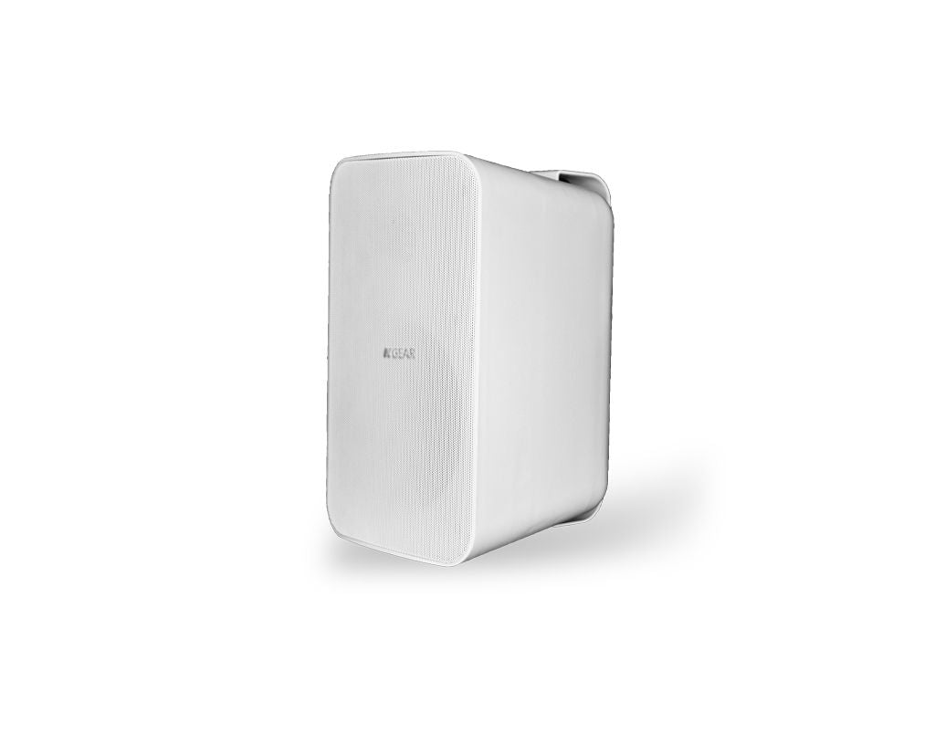 K Gear GG6W 6,5" Commercial Passive Speaker 80W @ 8? 1-2-4-8-16-32W @ 70/100V White Color IP56