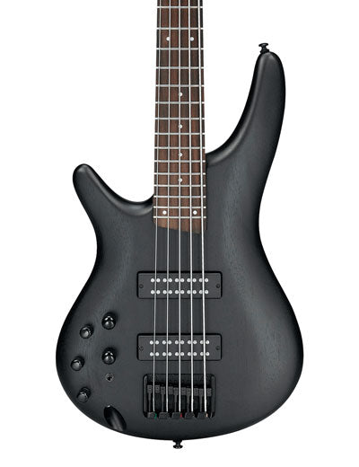 Ibanez Standard SR305EBL Left-handed Bass Guitar - Weathered Black