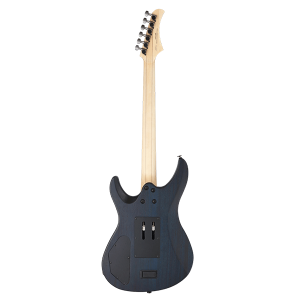 FGN JMY3-MH-EW1-DL-E-ABF Mythic Series J Standard Electric Guitar - Arctic Blue Flat
