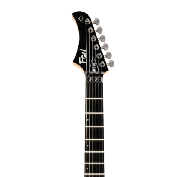 FGN JMY3-MH-EW1-DL-E-ABF Mythic Series J Standard Electric Guitar - Arctic Blue Flat
