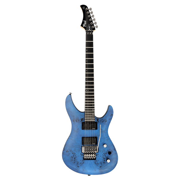 FGN JMY3-MH-EW1-DL-E-ABF Mythic Series J Standard Electric Guitar - Arctic Blue Flat
