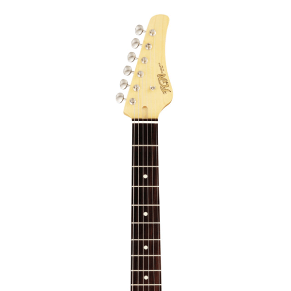 FGN JOS2DUEW3R-MOF Odyssey Series J Standard/Boundary - Mandarin Orange Flat Electric Guitar