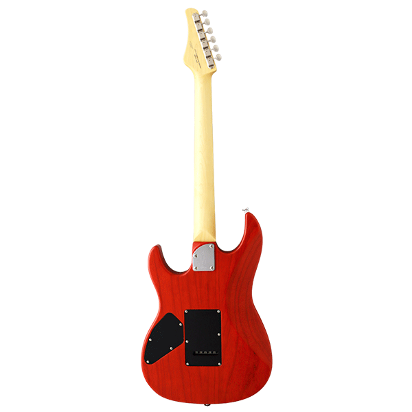 FGN JOS2DUEW3R-MOF Odyssey Series J Standard/Boundary - Mandarin Orange Flat Electric Guitar