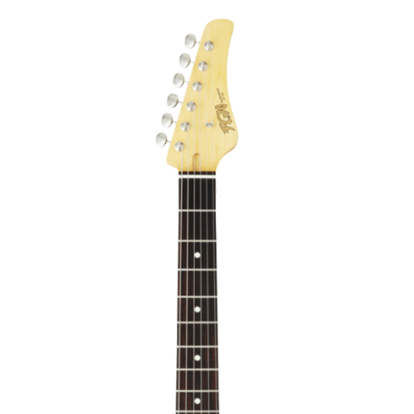 FGN JOS2DUEW2R-KNB Odyssey Series J Standard Electric Guitar - Koa Natural Burst