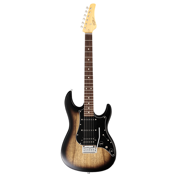 FGN JOS2TDEW1R-DMT Odyssey Series J Standard Electric Guitar - Dark Mocha Burst