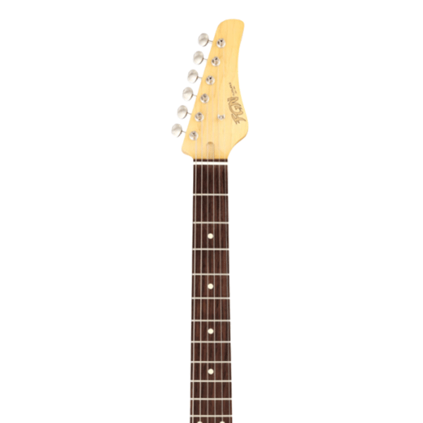 FGN JOS2TDEW1R-DMT Odyssey Series J Standard Electric Guitar - Dark Mocha Burst