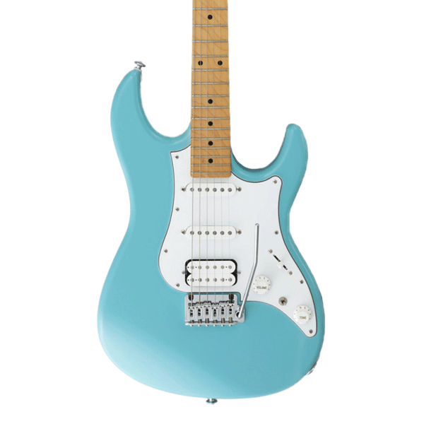 FGN JOS2TDM-MBU Odyssey Series J Standard Electric Guitar - Mint Blue