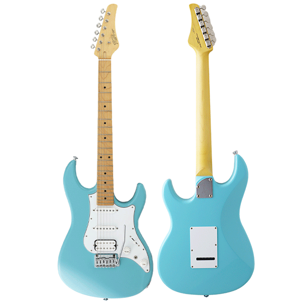 FGN JOS2TDM-MBU Odyssey Series J Standard Electric Guitar - Mint Blue