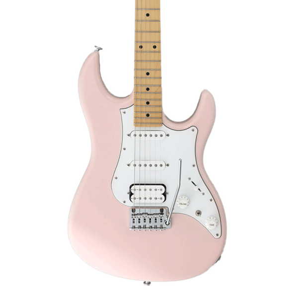 FGN JOS2TDM-SP Odyssey Series J Standard Electric Guitar - Shell Pink