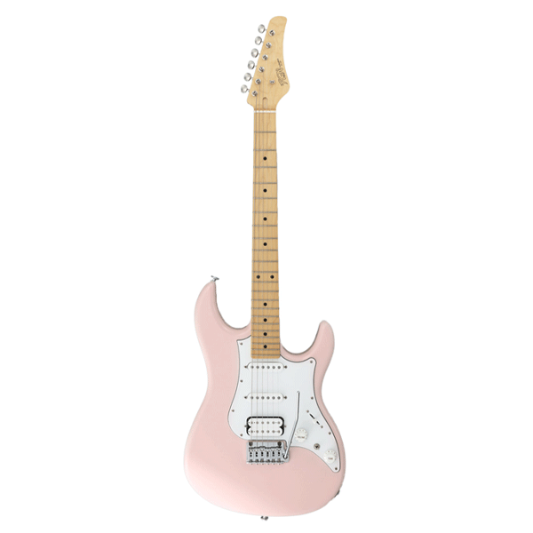 FGN JOS2TDM-SP Odyssey Series J Standard Electric Guitar - Shell Pink