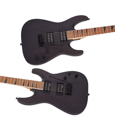 Jackson JS-24 BK DKAM Dinky Arch Top  Electric Guitar - Black Stain
