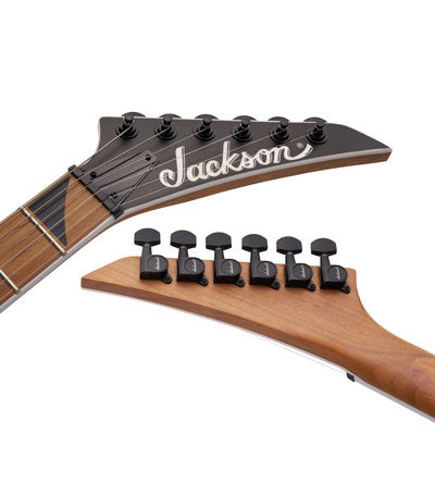 Jackson JS-24 BK DKAM Dinky Arch Top Electric Guitar - Black Stain