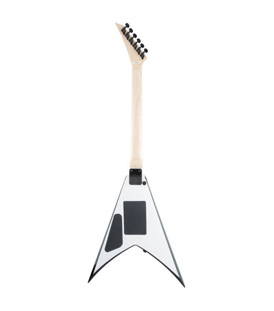 Jackson JS-32 WBB King V Electric Guitar - White With Black Bevels