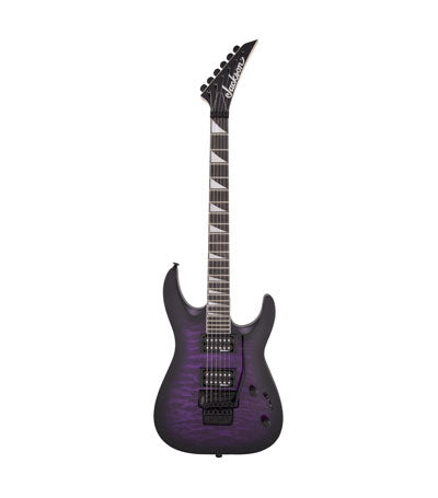 Jackson JS-32Q TPB DKA Dinky Arch Top Electric Guitar - Transparent Purple Burst