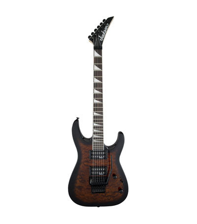 Jackson JS32Q DSB DKA Dinky Arch Top Electric Guitar - Dark Sunburst