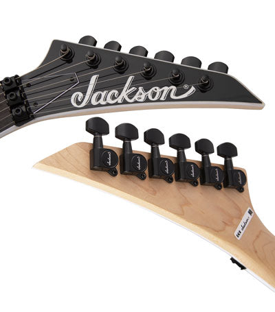 Jackson JS-32Q TPB DKA Dinky Arch Top Electric Guitar - Transparent Purple Burst