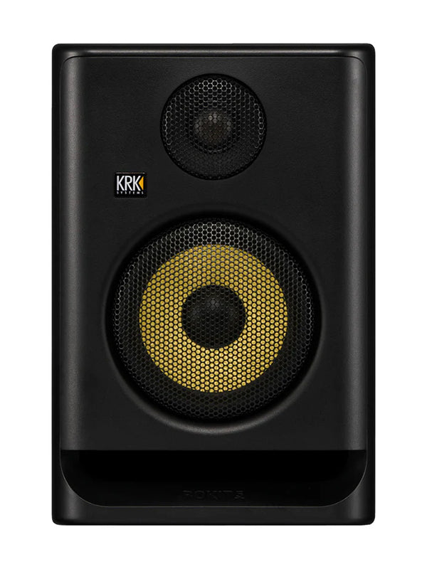KRK Systems ROKIT 8 Generation 5 Studio Monitor Pair - Black