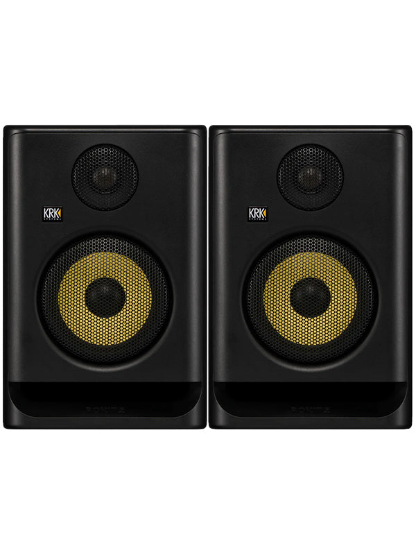 KRK Systems ROKIT 8 Generation 5 Studio Monitor Pair - Black