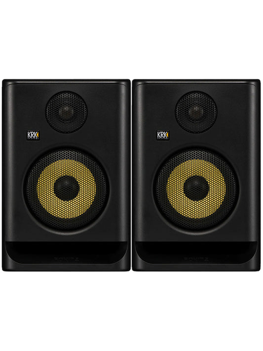 KRK Systems ROKIT 8 Generation 5 Studio Monitor Pair - Black