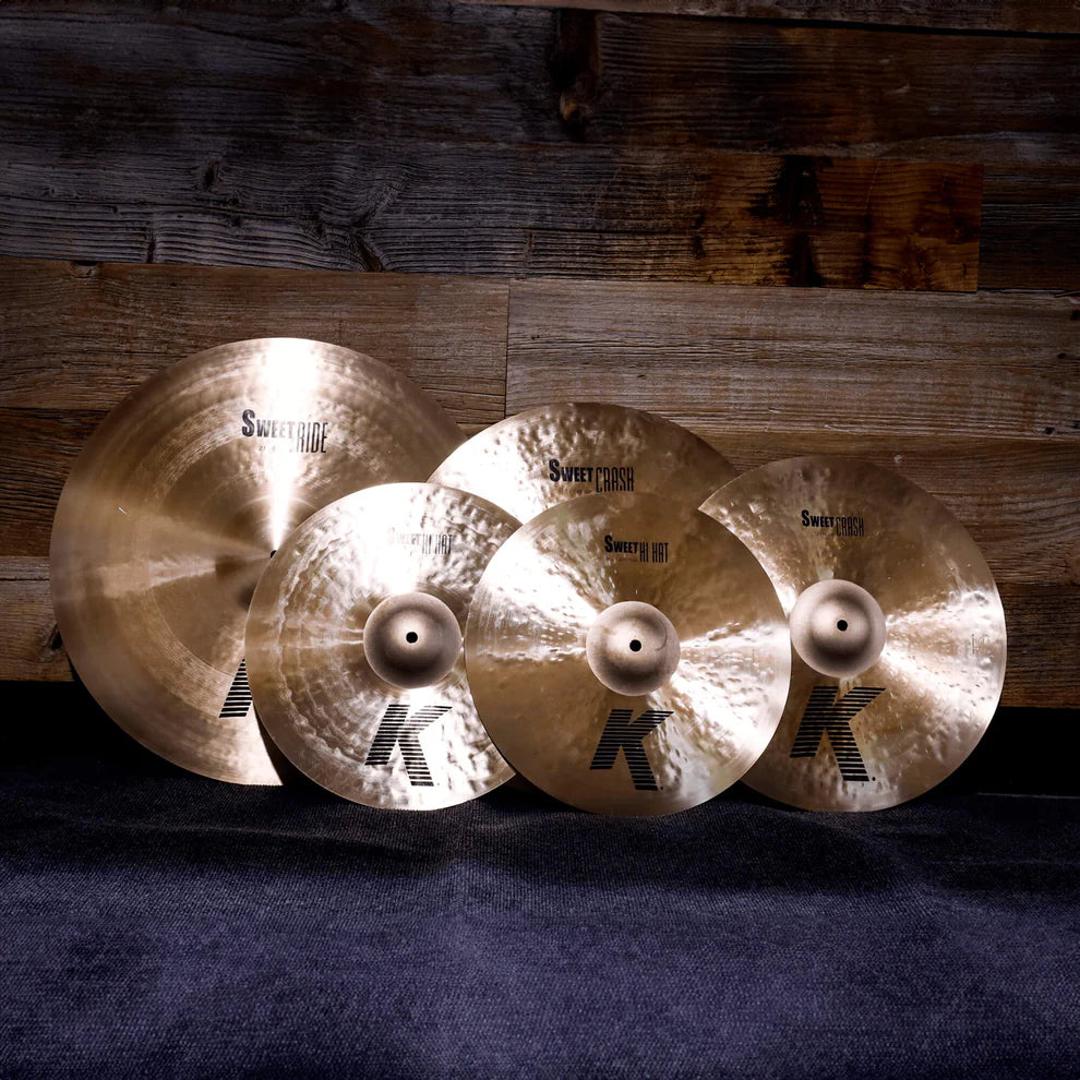 Zildjian KS5791 K Series Sweet Cymbal Pack (15/17/19/21)