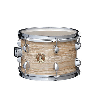 Tama LJK48H4-CMW Club Jam 4pc Drum Set With Hardware & Throne - Cream Marble Wrap